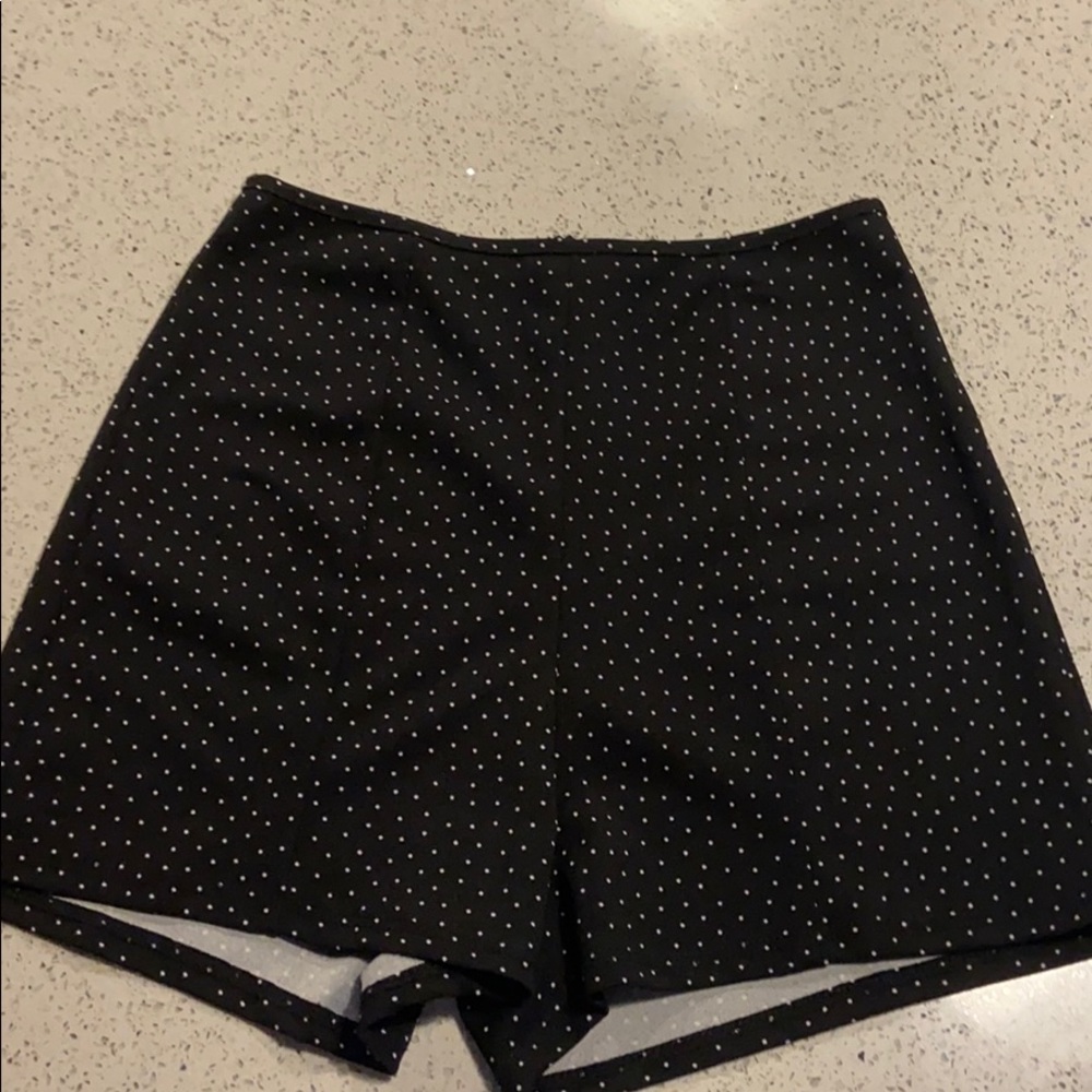 Polkadot dress shorts!